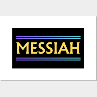 Messiah | Jesus Christ Posters and Art